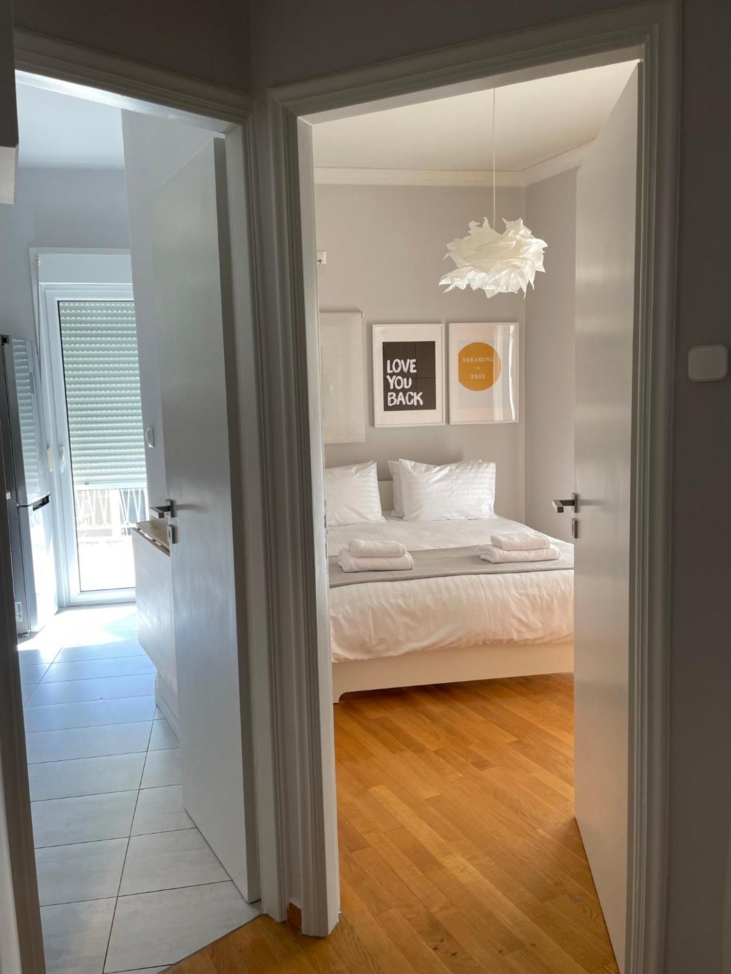 Cityspace Apartment, Atenas Exterior foto